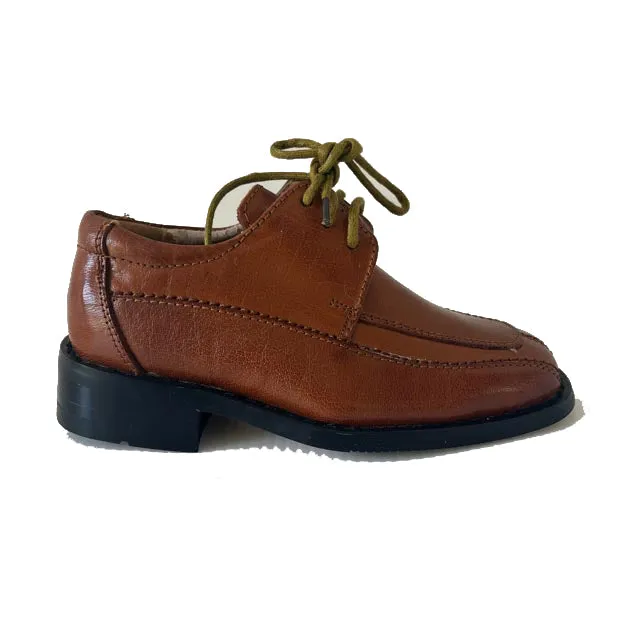 La Milano Boys Brown Shoes