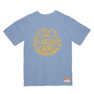 Lakers 75th Championship Ball Traditional Tee