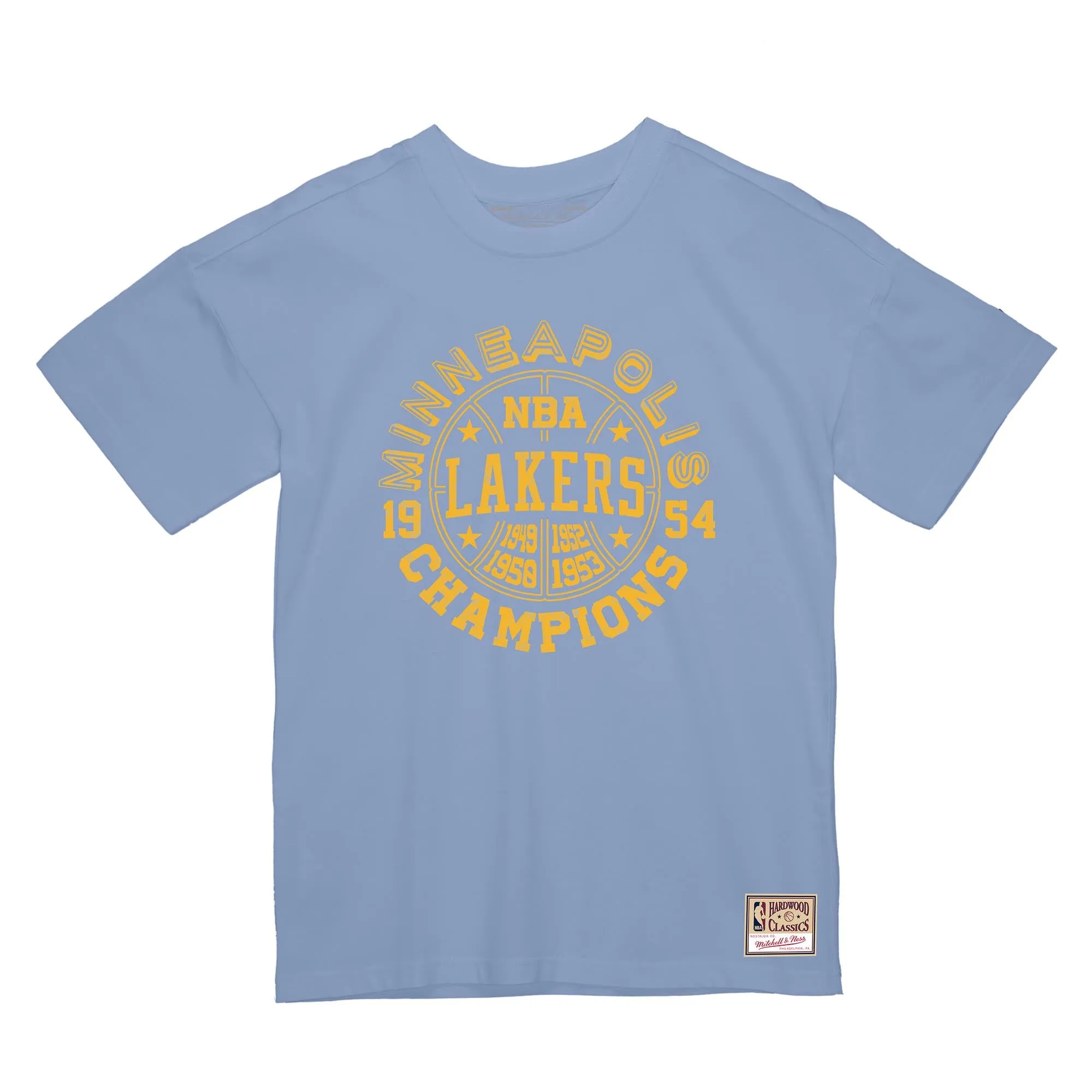 Lakers 75th Championship Ball Traditional Tee