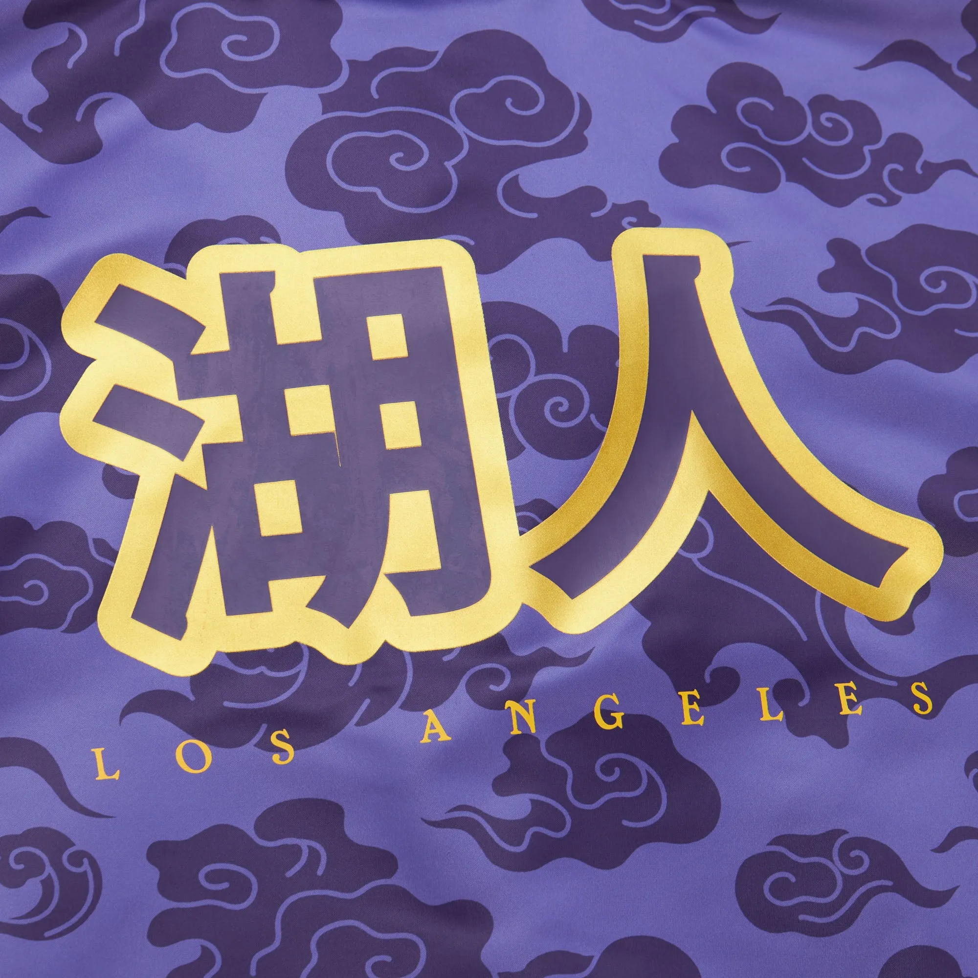Lakers Asian Hrtg Shooting Shirt