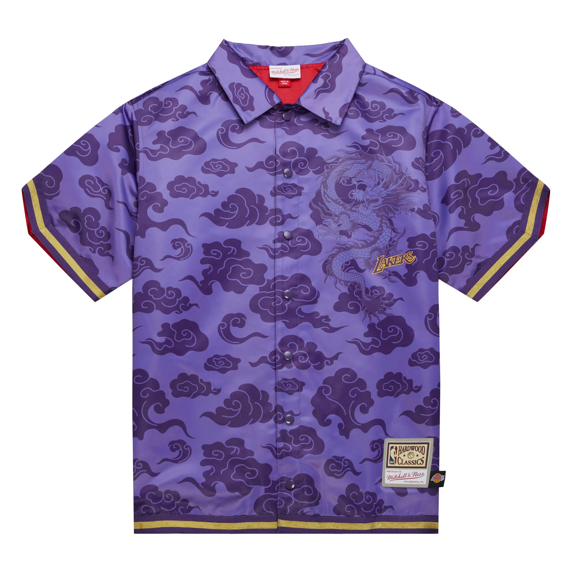 Lakers Asian Hrtg Shooting Shirt