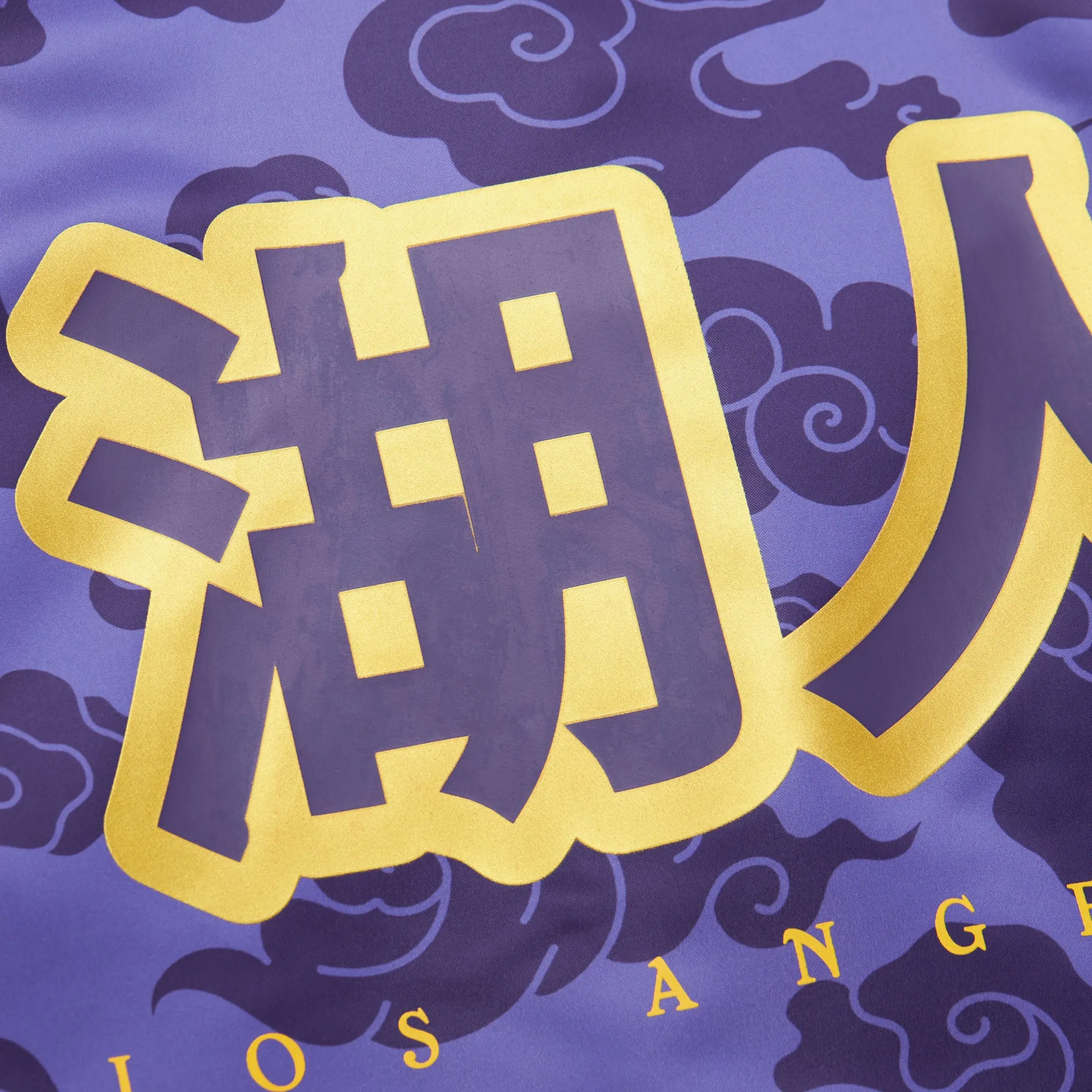 Lakers Asian Hrtg Shooting Shirt