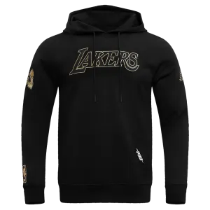 Lakers Black & Gold DK PO Hoodie