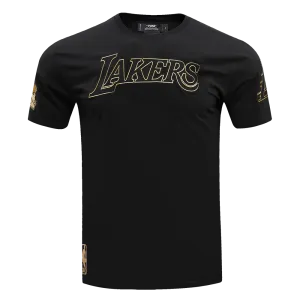Lakers Black & Gold Short Sleeve Tee