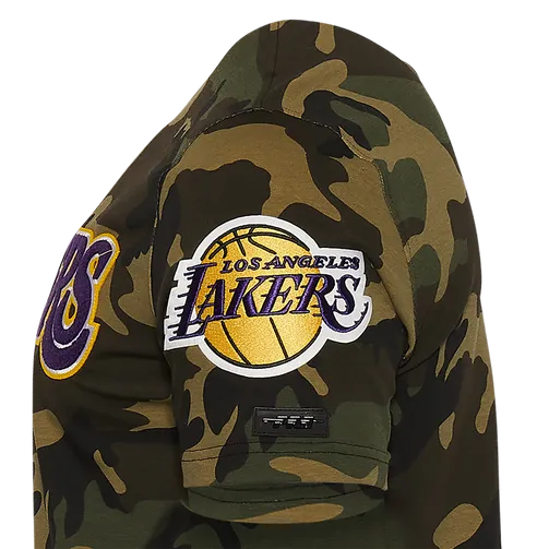 Lakers Camo Team T-Shirt Set