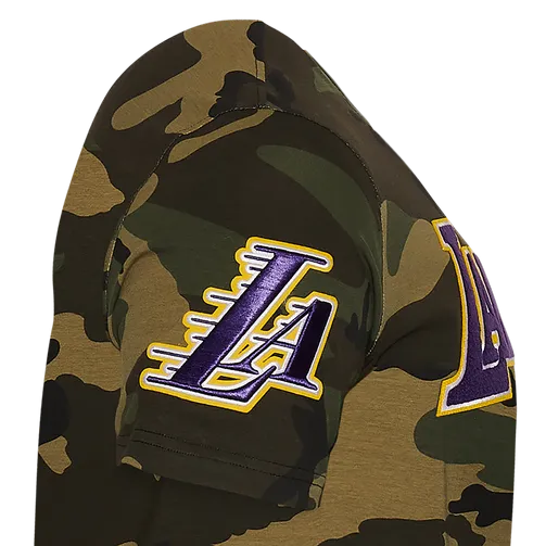 Lakers Camo Team T-Shirt Set