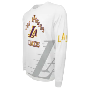 Lakers CE23 Scoreboard LS Tee