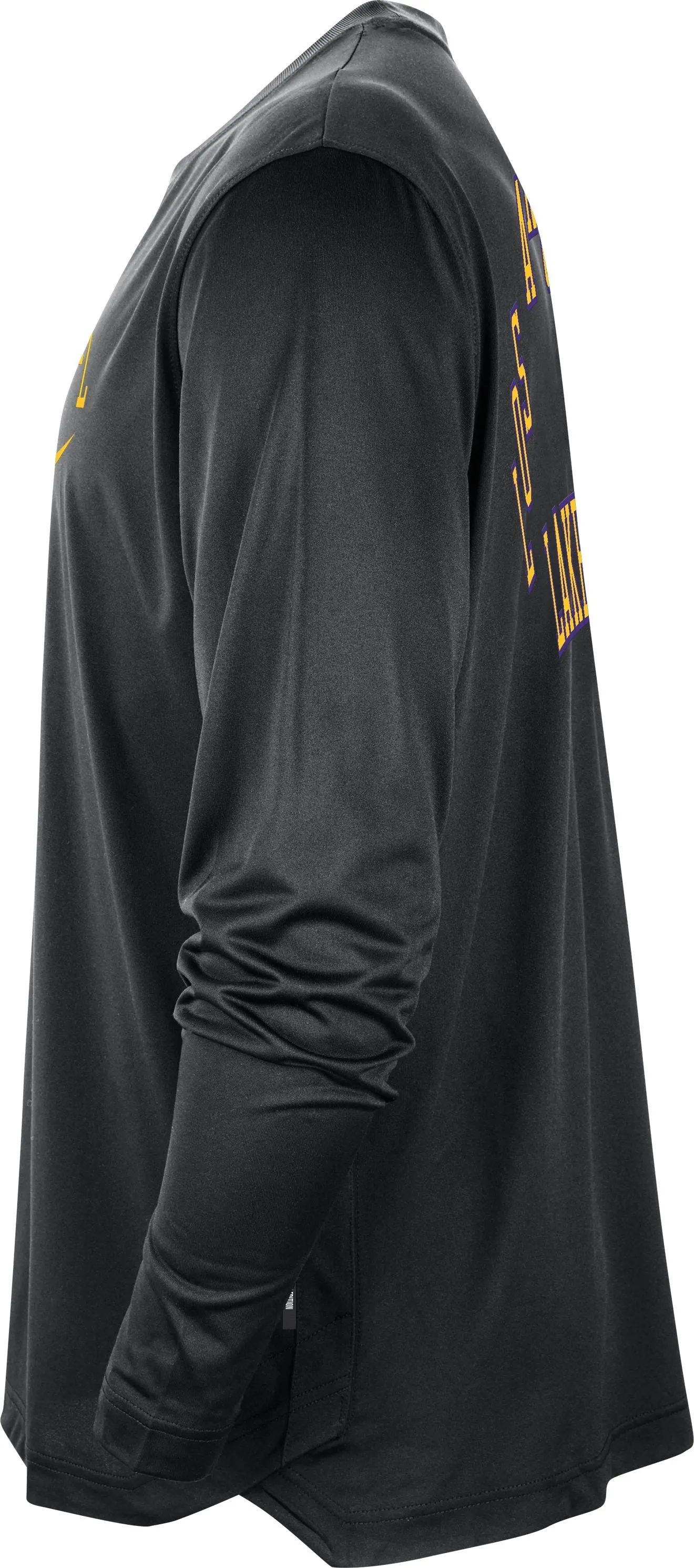 Lakers City Edition 23 LS Pregame Top