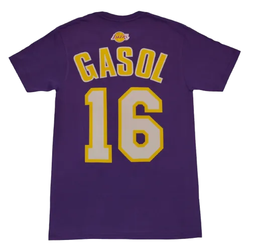 Lakers Gasol NN SS Tee