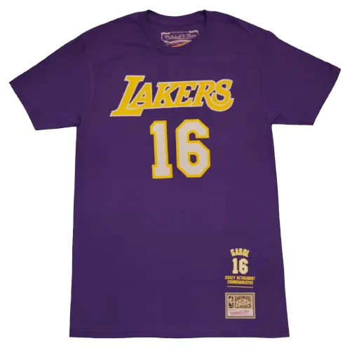 Lakers Gasol NN SS Tee