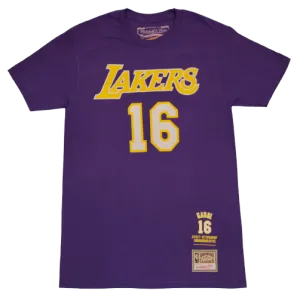 Lakers Gasol NN SS Tee