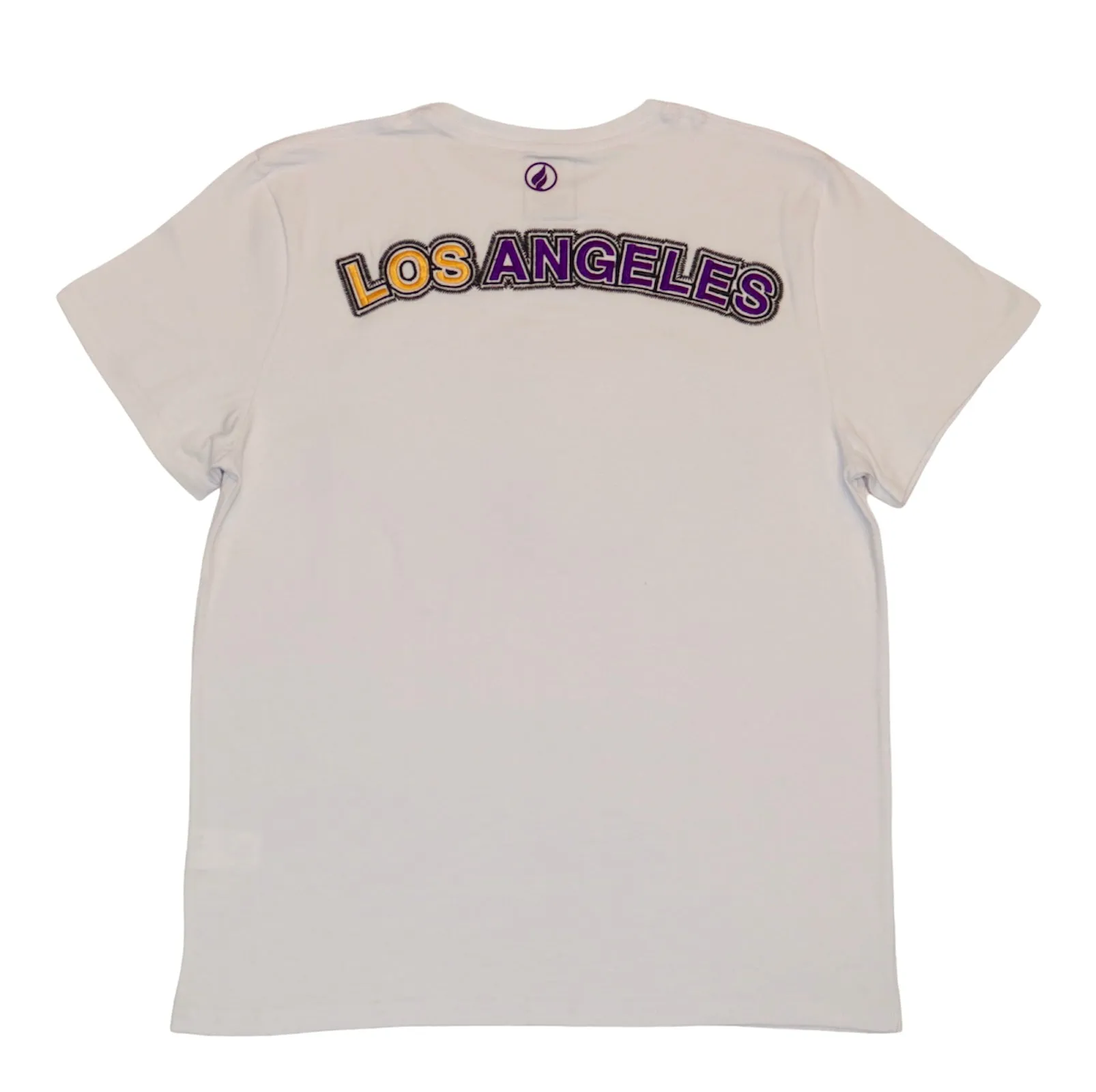 Lakers Half Split Short Sleeve Tee