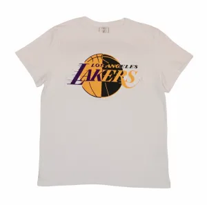 Lakers Half Split Short Sleeve Tee