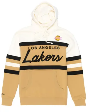 Lakers Head Coach Hoodie Tan