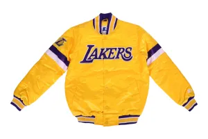 Lakers Home Game Varsity Jacket