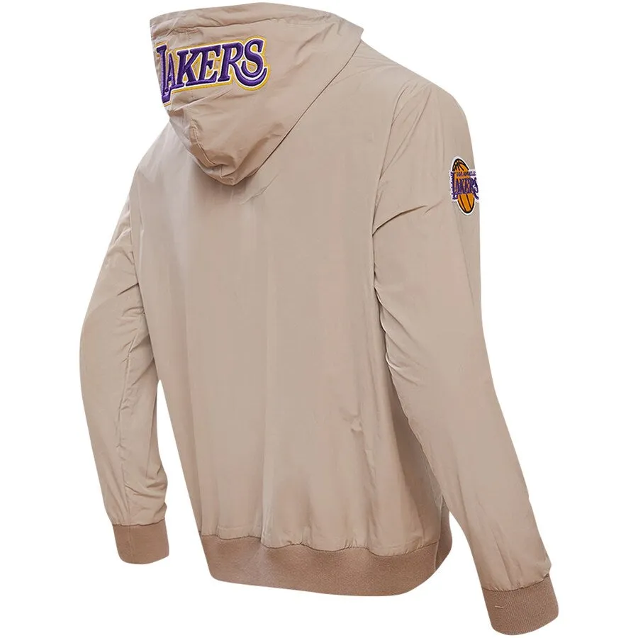 Lakers Hybrid Woven FZ Hoodie