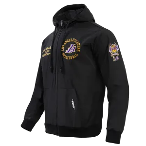 Lakers Hybrid Woven FZ Hoodie