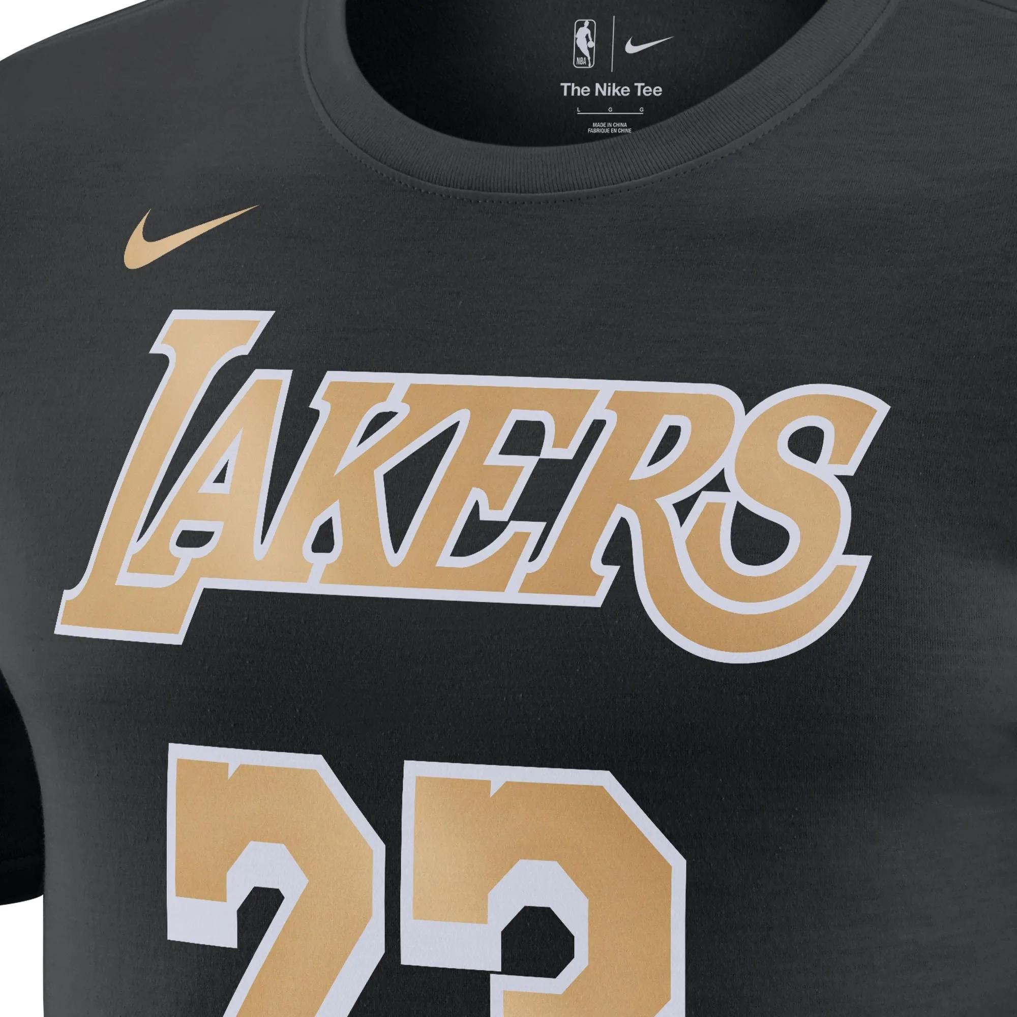 LAKERS JAMES 23 BG PLAYER TEE