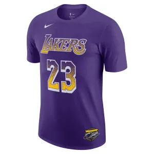 Lakers James Select Series Tee