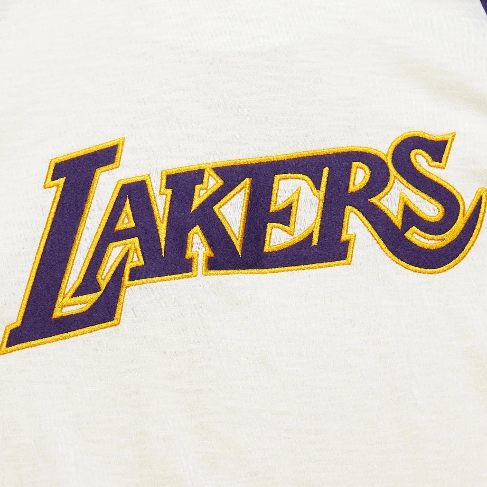 Lakers Legnd Slub HWC Wrdmk LS