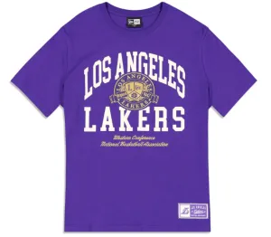 Lakers Letter Class SS Tee