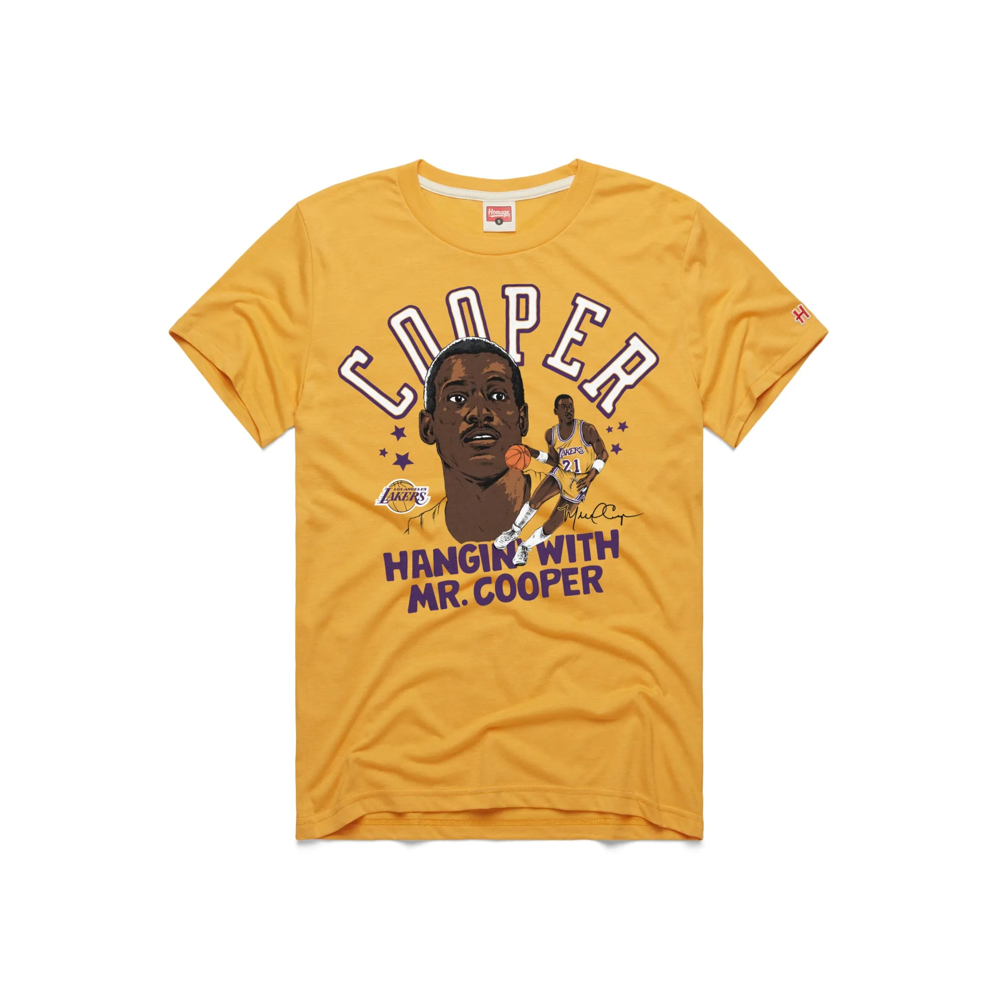 Lakers Michael Cooper Night Tee