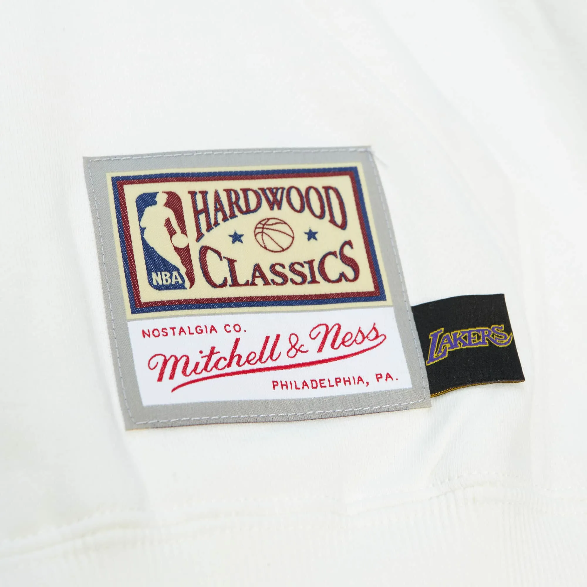 Lakers NBA Cream Hoodie