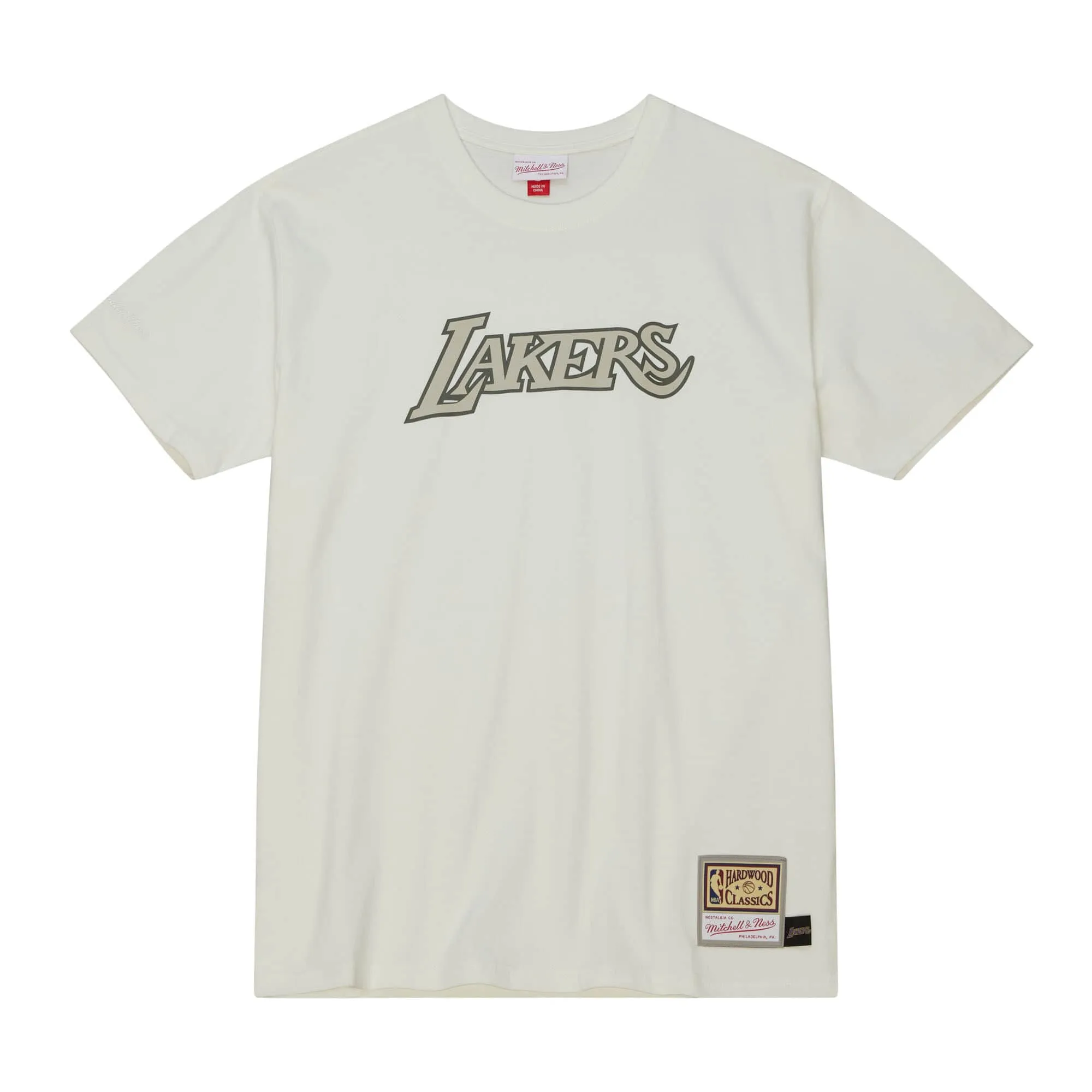 Lakers NBA Cream SS Tee