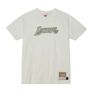 Lakers NBA Cream SS Tee