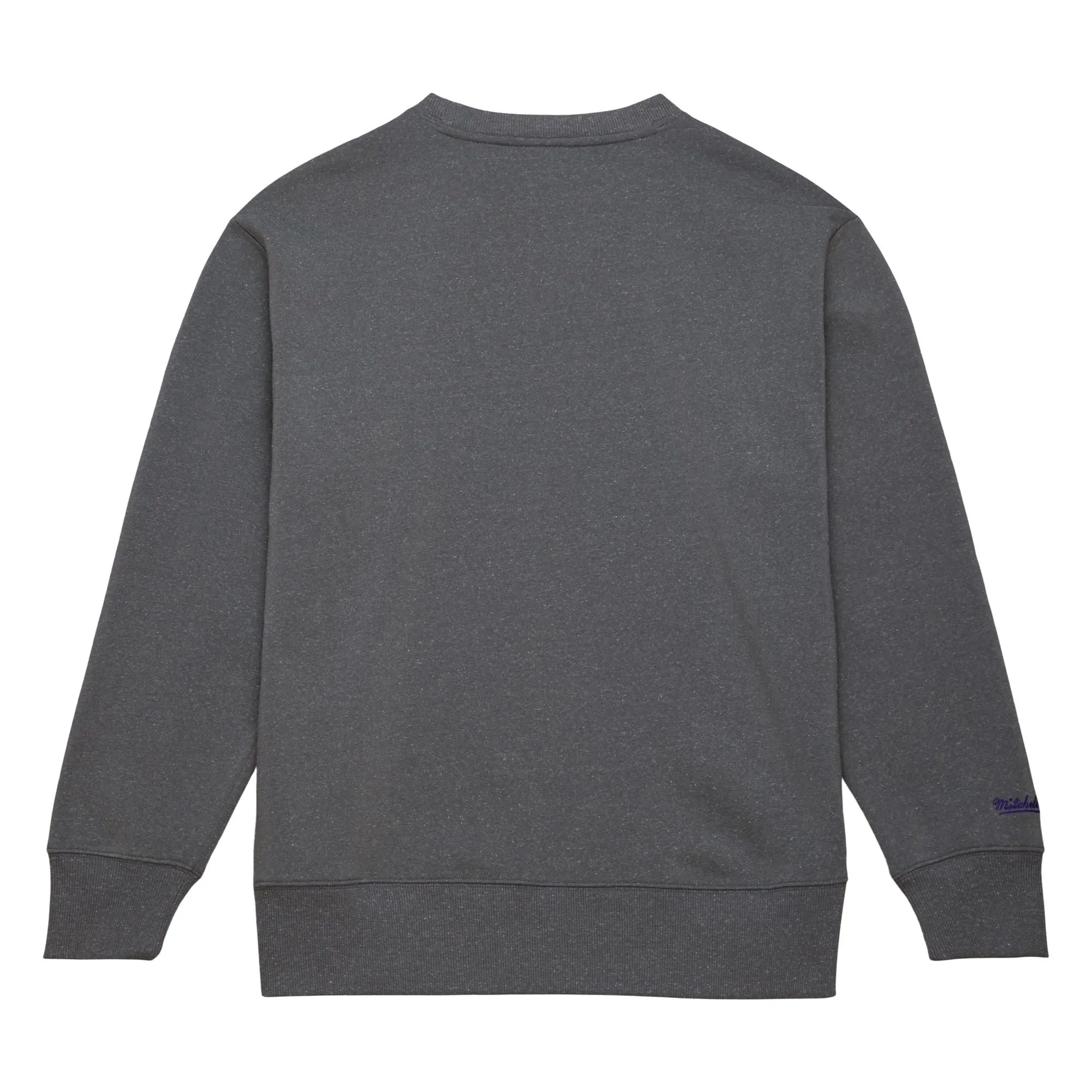 Lakers NBA Snow Washed Fleece Crew Vintage Logo