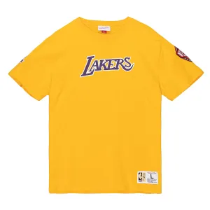 Lakers NBA Team Origins SS T-Shirt