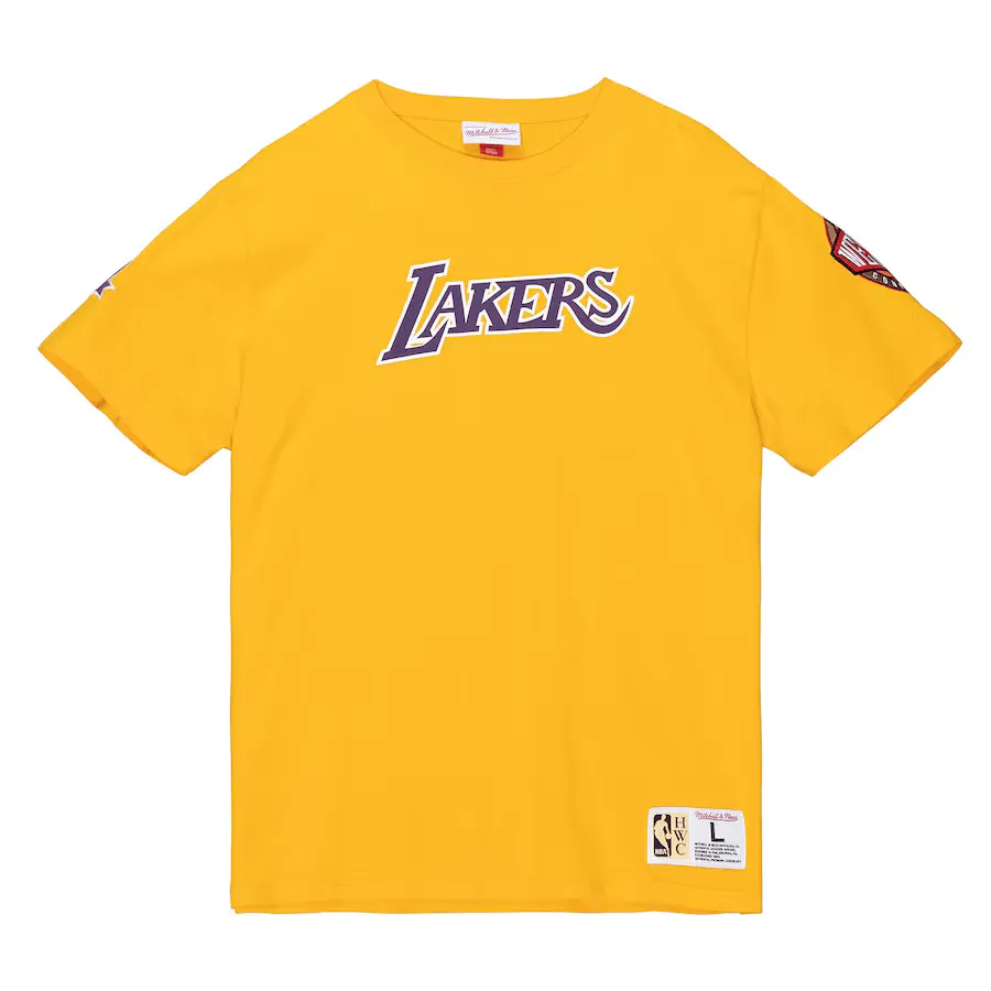 Lakers NBA Team Origins SS T-Shirt