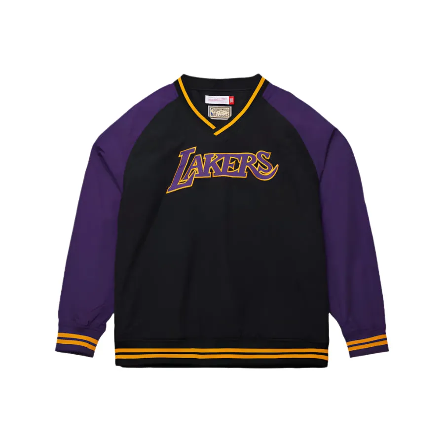 Lakers Nylon Wordmark Pullover