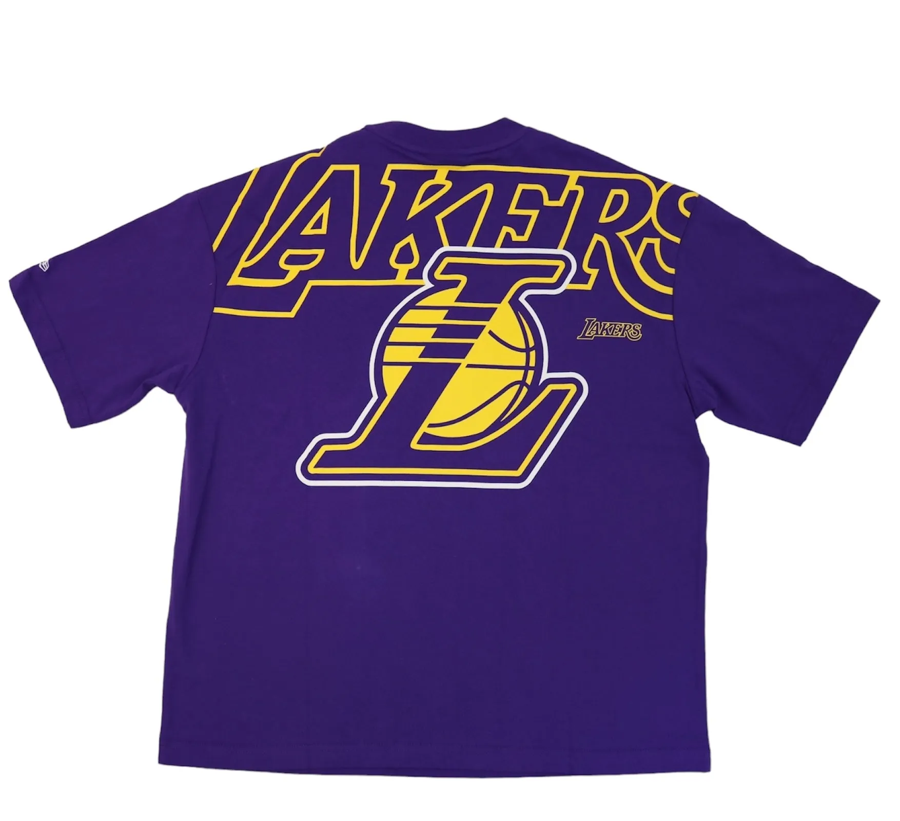 Lakers Oversize Logo SS Tee