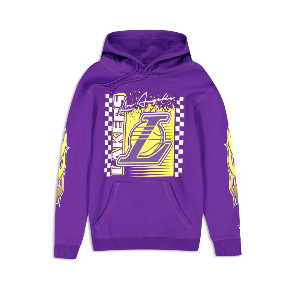 Lakers Rally Drive Hoodie