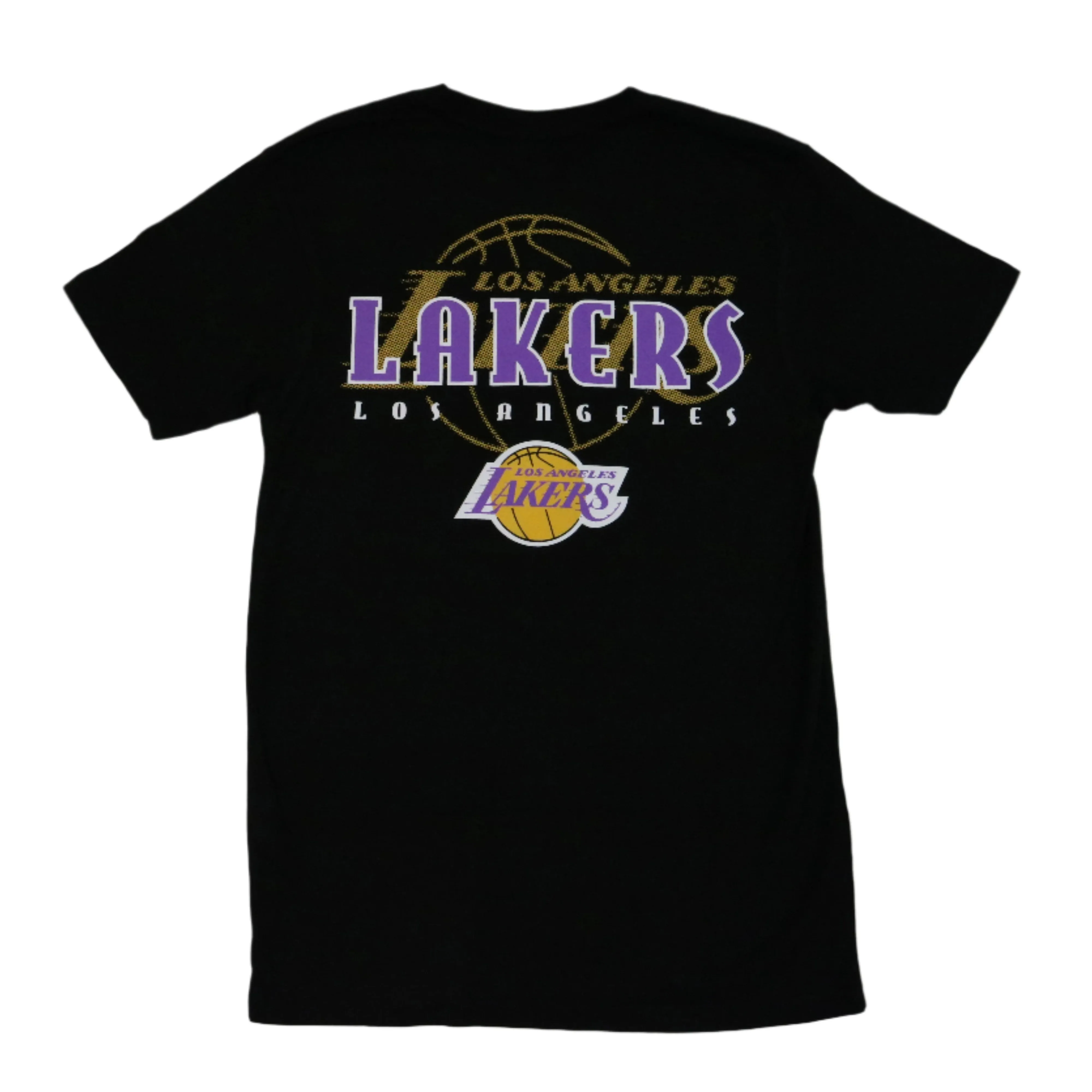 Lakers Shot Clock F B Tee