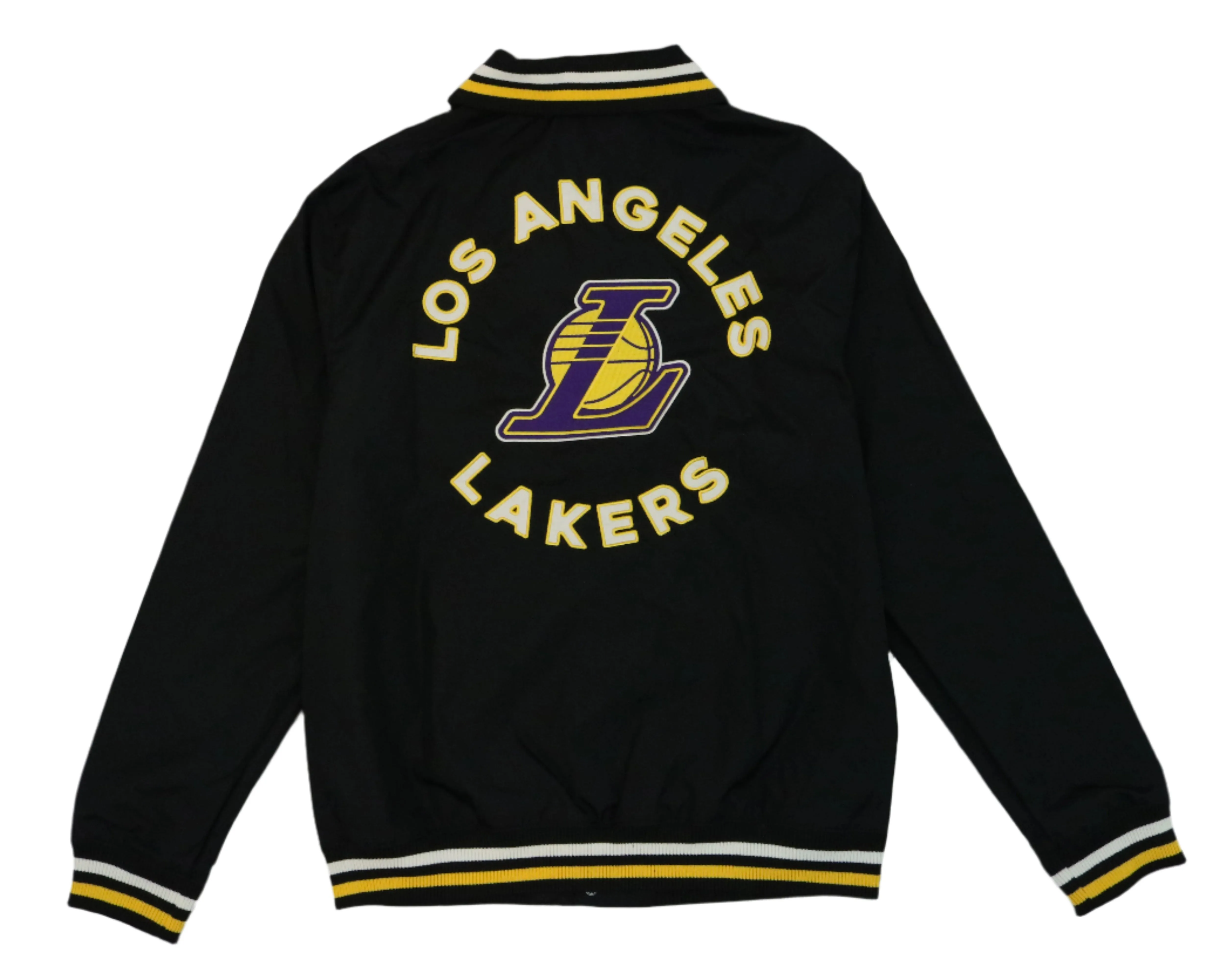 Lakers Throwback Button Up Jacket