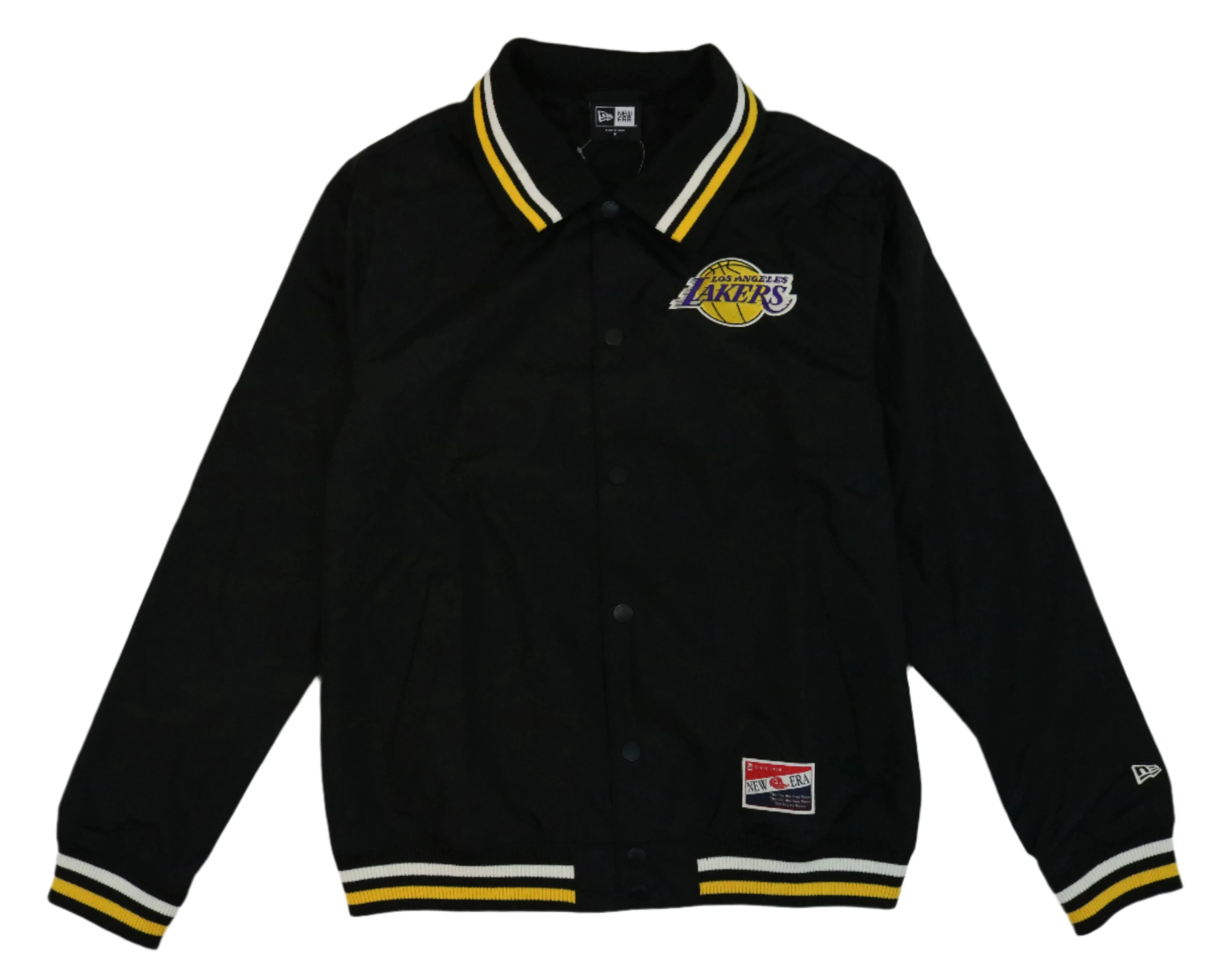 Lakers Throwback Button Up Jacket
