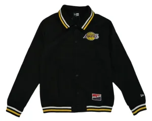 Lakers Throwback Button Up Jacket