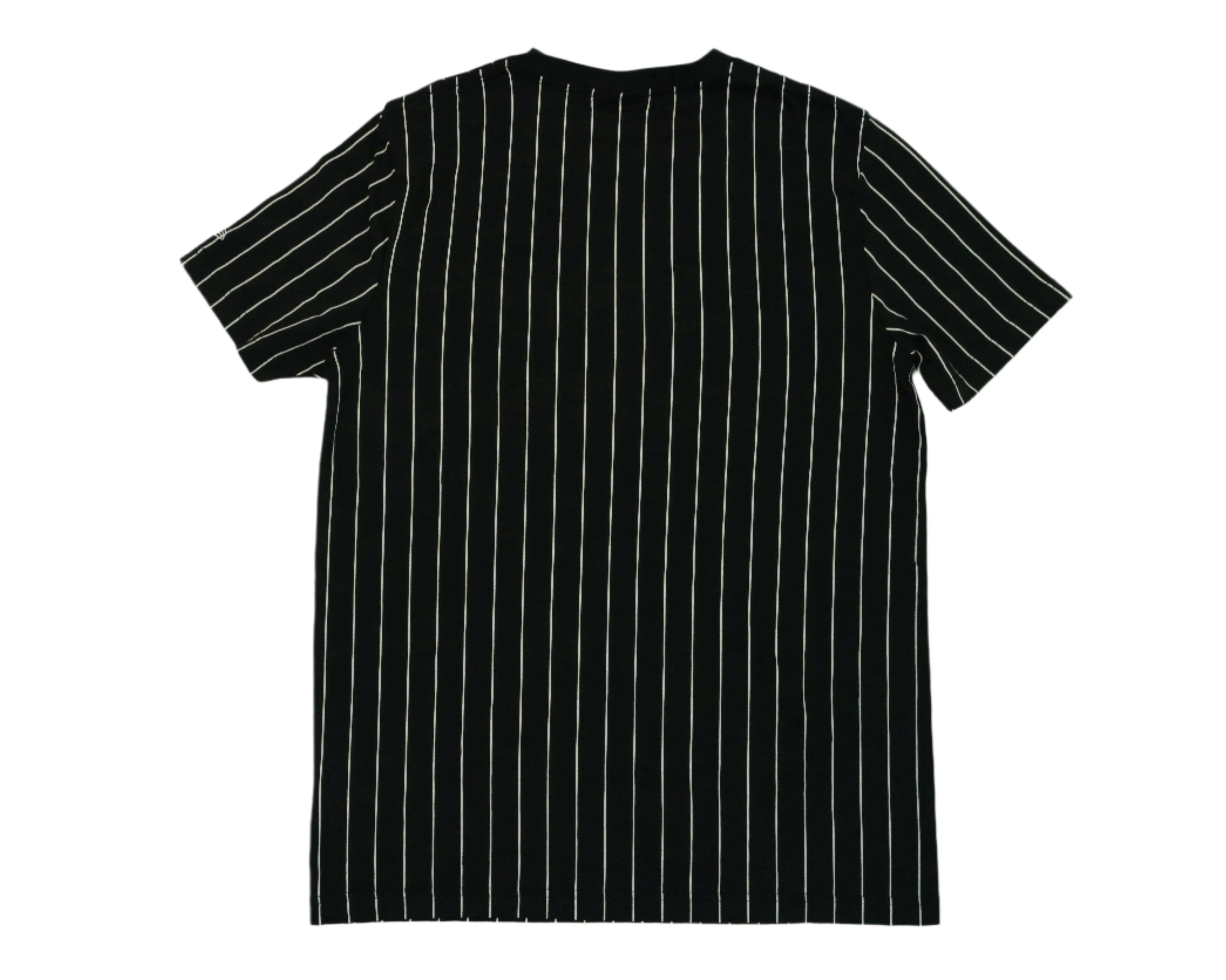 Lakers Throwback Pinstripe Wordmark Tee
