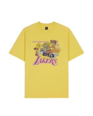 Lakers x Brain Dead Short Sleeve Tee