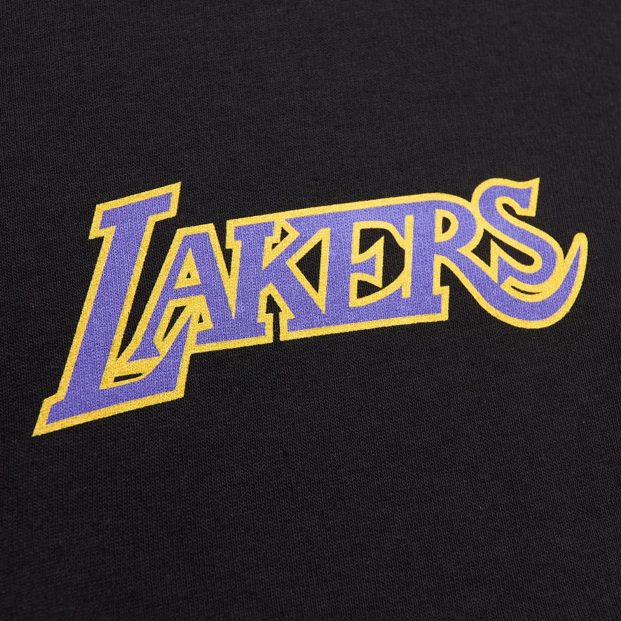 Lakers x SUGA Glitch Collab Tee