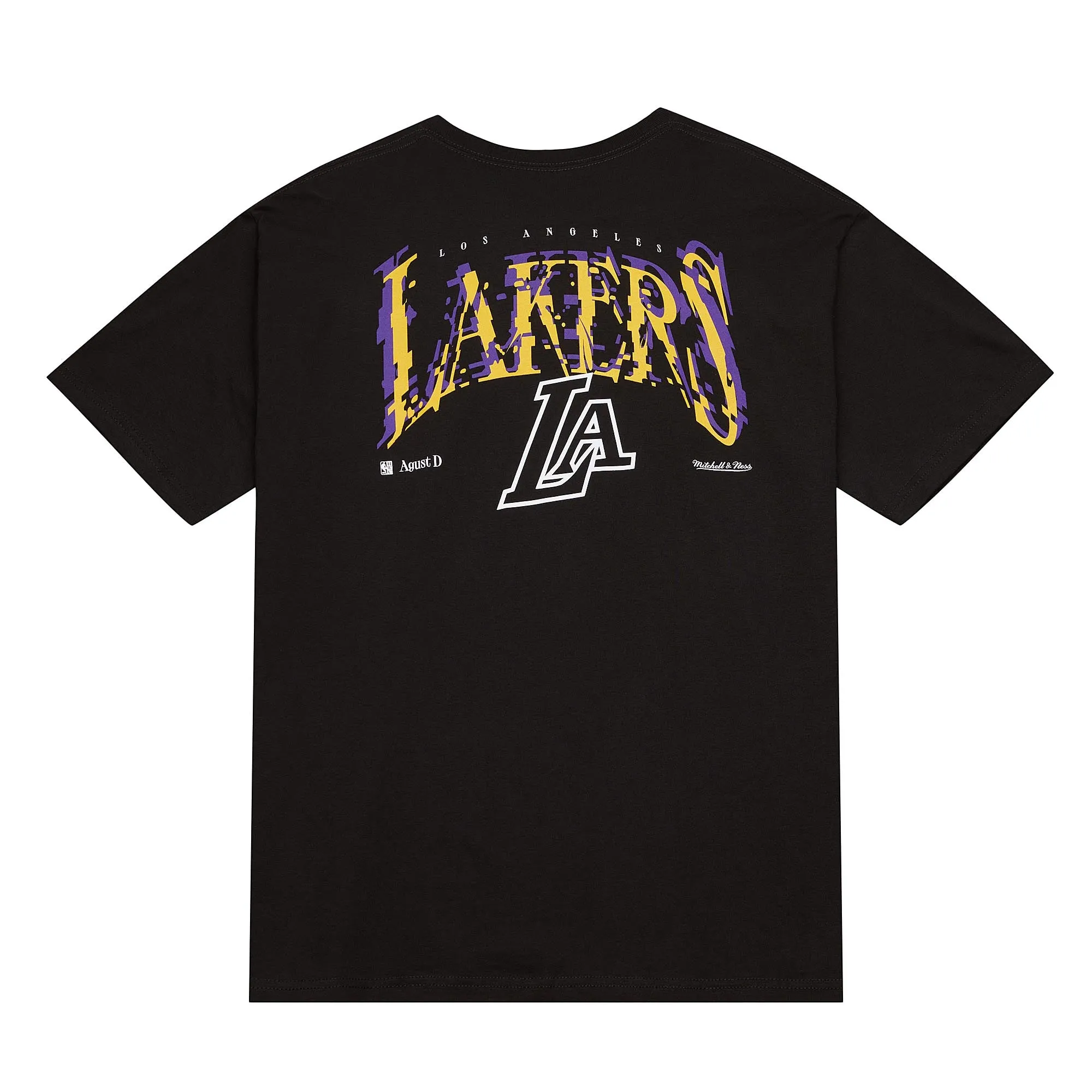Lakers x SUGA Glitch Collab Tee