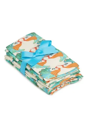 Large Napkin Set of 6 - Kissers