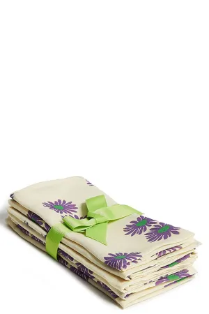 Large Napkins Set Of 6 - Margherita Viola