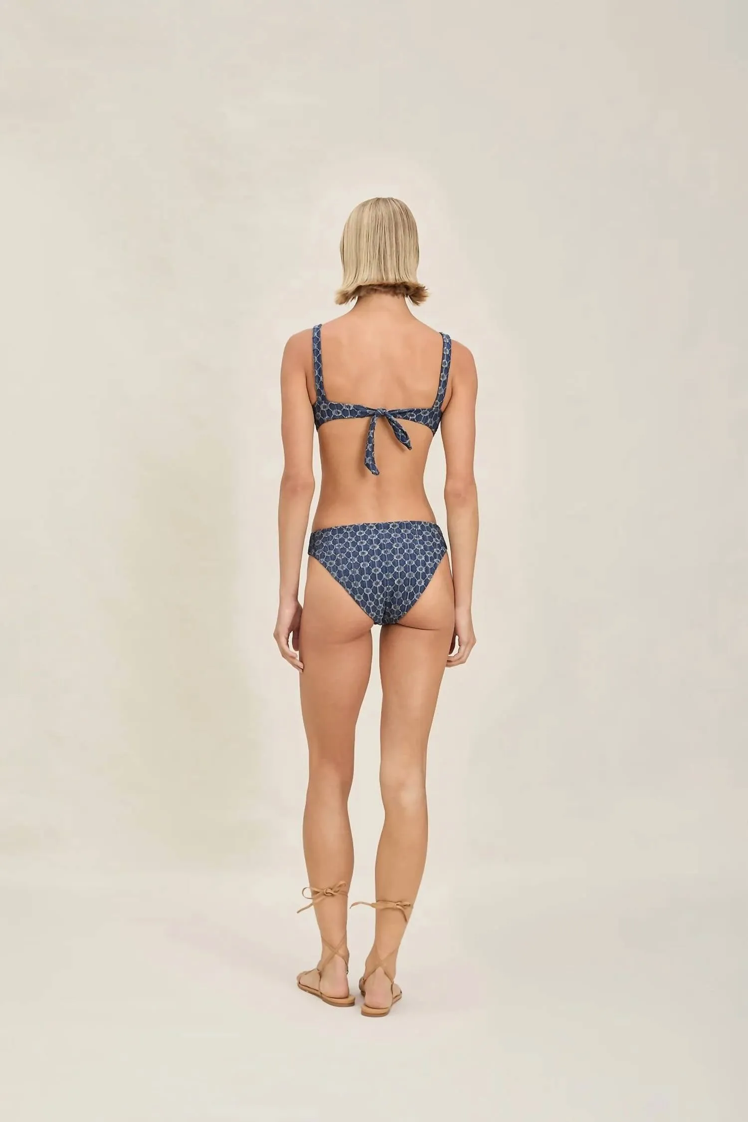 Larissa Bottom In Denim
