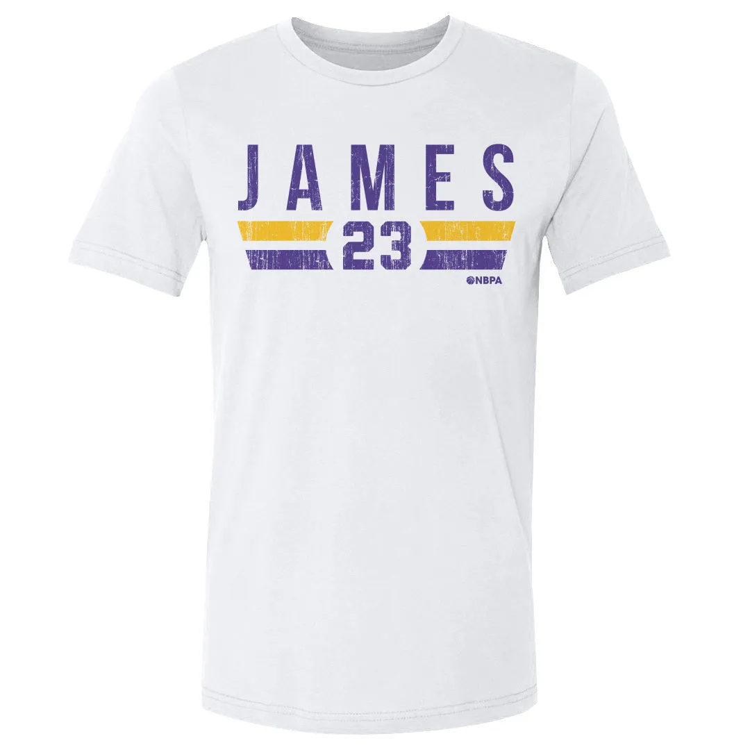 LeBron James Los Angeles Font