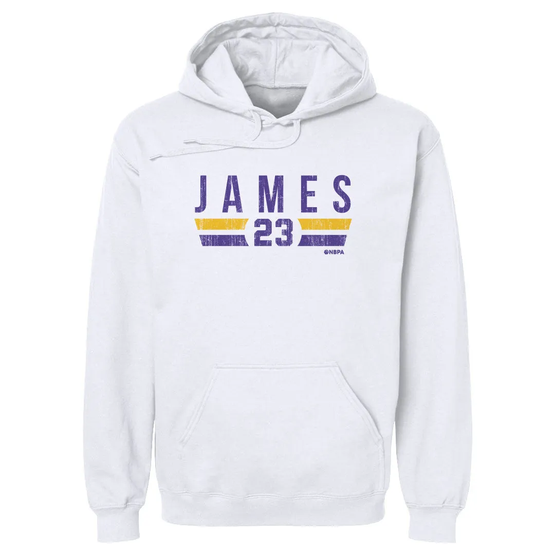 LeBron James Los Angeles Font