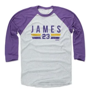 LeBron James Los Angeles Font