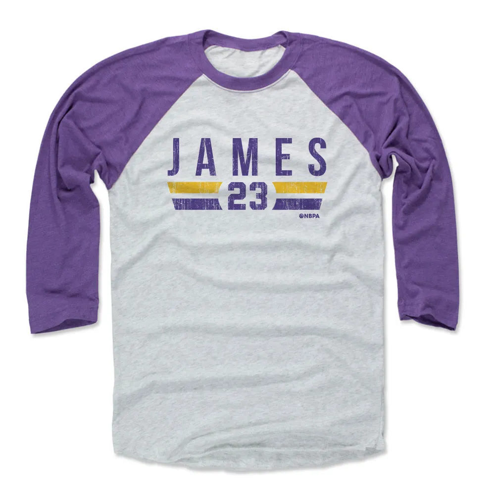 LeBron James Los Angeles Font